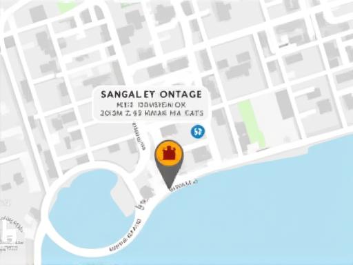 A static map showing the location of Hearthstone Vantage in Toronto.
